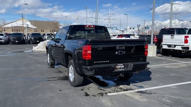 2018 Chevrolet Silverado_1500 Riverton, Sandy, South Jordan, Draper, Salt Lake City 19089 смотреть онлайн