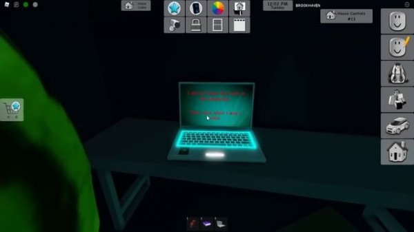SECRET HIDING SPOT in NEW Brookhaven RP Halloween House in Roblox Hide and Seek