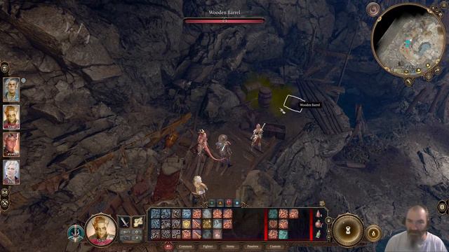 Baldur's Gate 3 Act 1 pt.9 смотреть онлайн