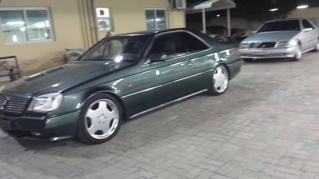 alyehli's Two 1996 MBs ///AMG S72 Coupe "CL7.2" Green & Silver смотреть онлайн