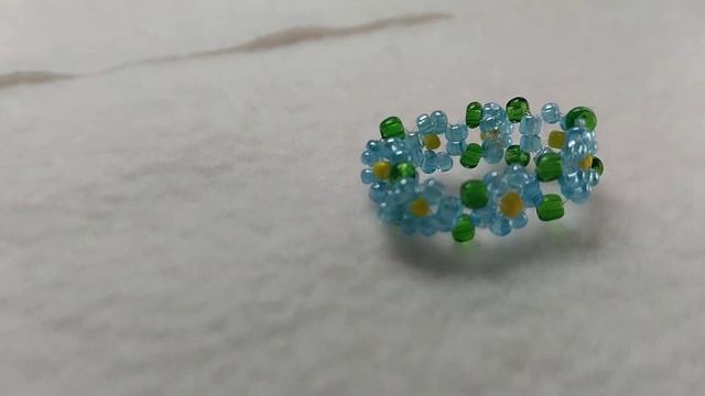 мои кольца из бисера? смотреть онлайн
