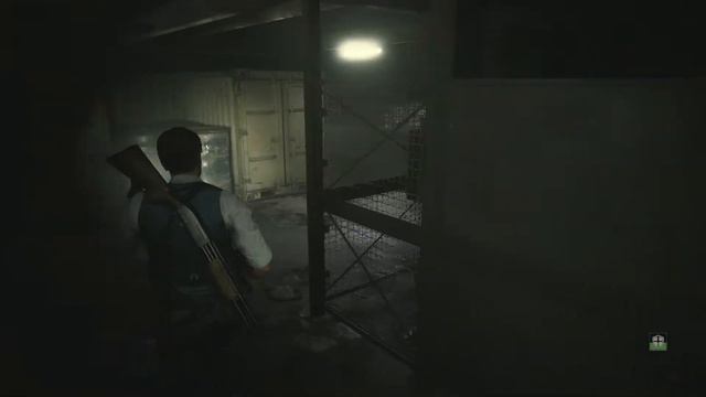 RESIDENT EVIL 2 LEON B DETECTIVE NOIR COSTUME Walkthrough Gameplay Part 4 смотреть онлайн