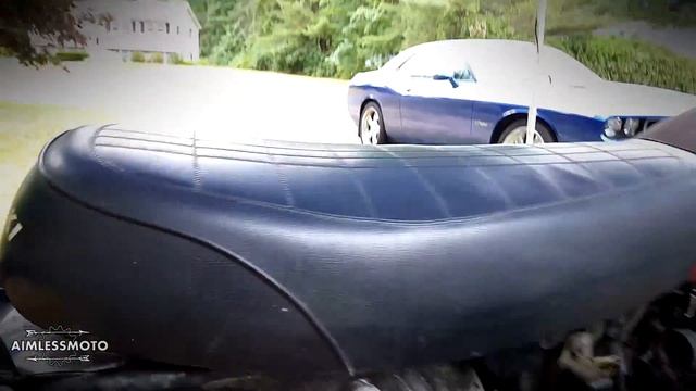 Tearing Down a Motorcycle | KZ400 Tracker Build | PART 2 смотреть онлайн