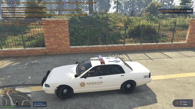 Практический экзамен. GTA5RP. Insquad. #LSSD #GTA5RP