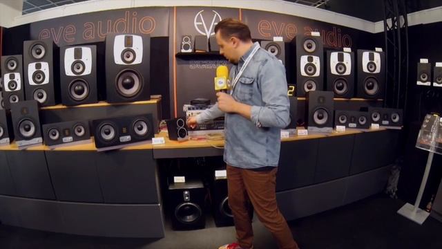 Eve Audio SC203 - Targi Musikmesse 2015 смотреть онлайн