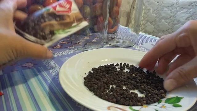 Перец чёрный горошком и перец душистый горошком смотреть онлайн