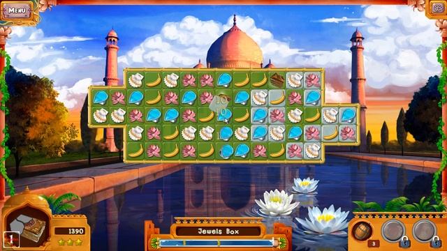 Travel Riddles Trip To India Gameplay ⭐ Taj Mahal смотреть онлайн