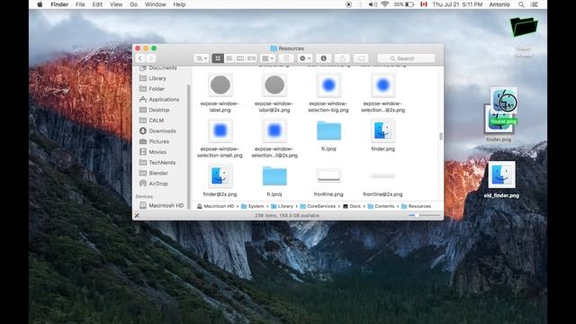 How To Change Finder Icon | Mac Tutorials Ep. 4 смотреть онлайн