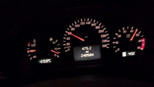 Mercedes CLK 230 Kompressor 0-100 Km/h [HD]