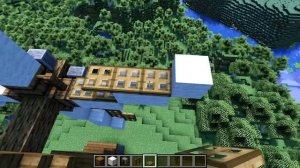 Мельница в майнкрафте