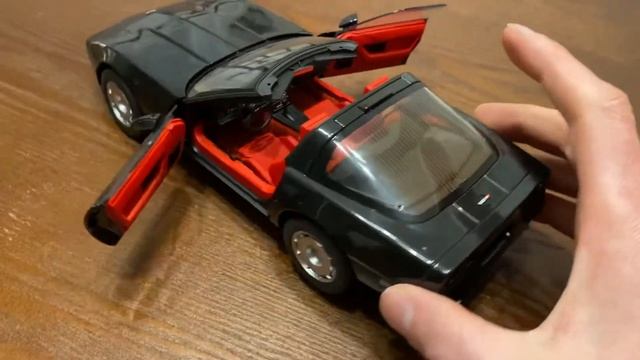 1:18 C4 Corvette Autoart review смотреть онлайн