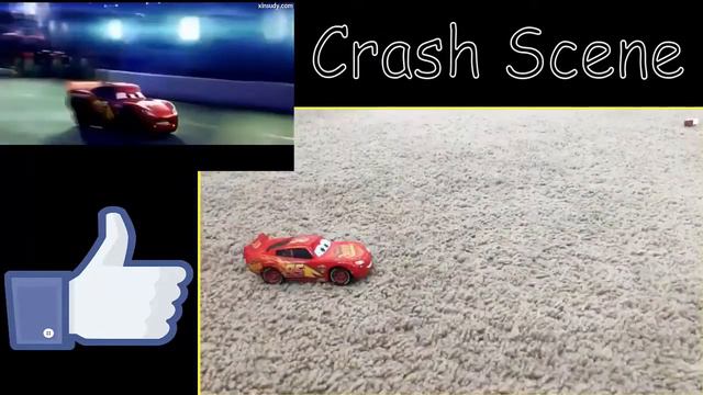 Cars 3 Crash Scene/2017 HD/Remake Stop motion смотреть онлайн