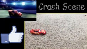 Cars 3 Crash Scene/2017 HD/Remake Stop motion