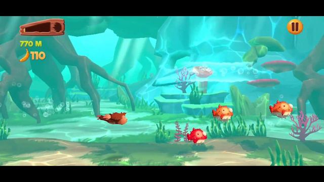 Banana Kong 2 - iOS / Android Gameplay смотреть онлайн
