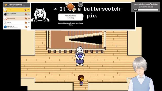 【Undertale】Turu Bareng Yuk Maniezz #1【SoloLive-ID】 смотреть онлайн