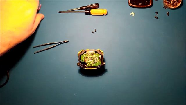 Ремонт провода фонаря Fenix HP30 смотреть онлайн