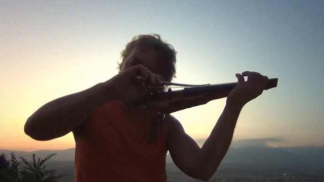 Ride the Sky - HELLOWEEN (Violin cover) смотреть онлайн