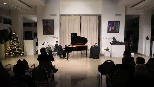 "Фортепианные пьесы АМАЯКА МОРЯНА", "Piano pieces by AMAYAK MORYAN", 18.12.2021. смотреть онлайн