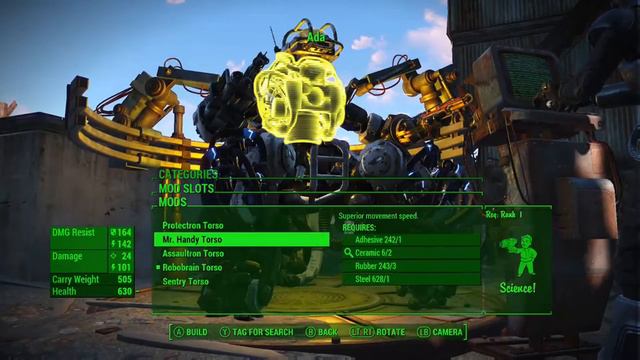 Fallout 4 Automatron Review смотреть онлайн