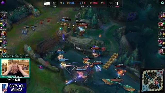 ОБЗОР ФИНАЛА - T1 против WBG - ИГРА 3 | SUP GAP - WORLDS FINALS 2023 | League Of Legends Lolesports