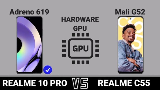 Realme 10 Pro Vs Realme C55 #Trakontech. смотреть онлайн