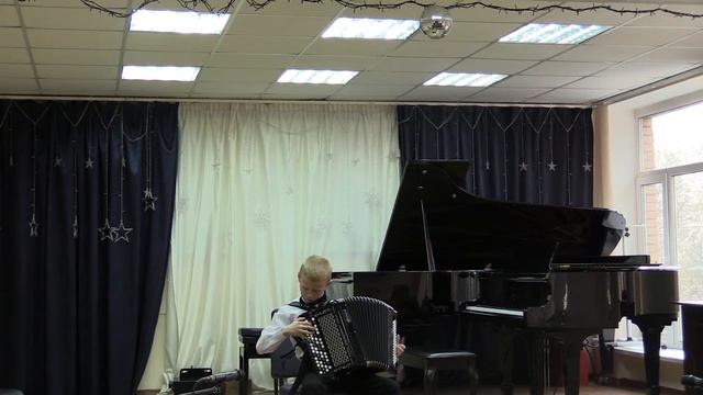 Русская народная песня "Как под горкой, под горой". смотреть онлайн