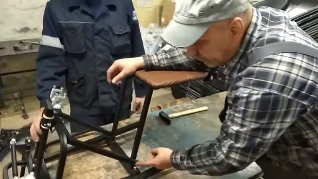 Сборка лыжного модуля для мотобуксировщика Бурлак Практик. смотреть онлайн