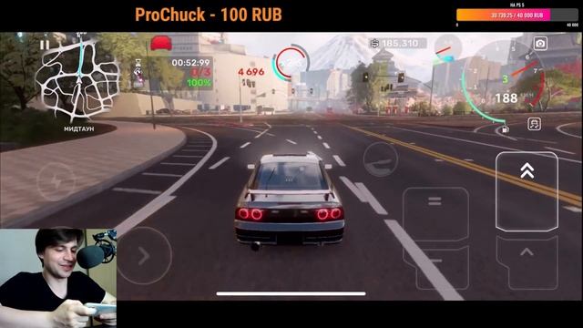 Как быстро фармить! Покупка лучшей тачки!!! - CarX Street (Android Ios) смотреть онлайн