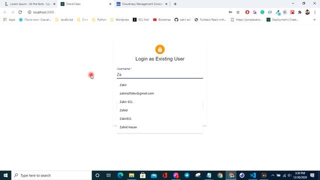 Share Video App - Django, GraphQL, React смотреть онлайн