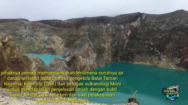TERKINI..! Danau Kelimutu di NTT terancam Kering..? смотреть онлайн