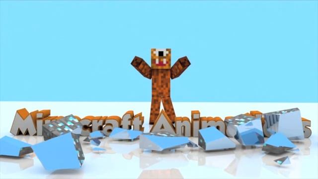 Sunset in Minecraft - Wallpaper [Minecraft Animations] смотреть онлайн