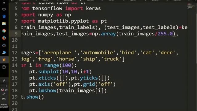 CIFAR10 IMAGE CLASSIFICATION in TensorFlow | CNN With Tensorflow | Neural Networks Deep Learning. смотреть онлайн