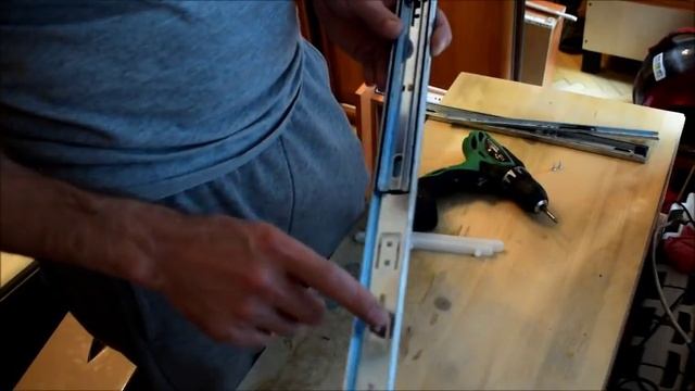 Мебельные направляющие для ящиков Основные виды смотреть онлайн