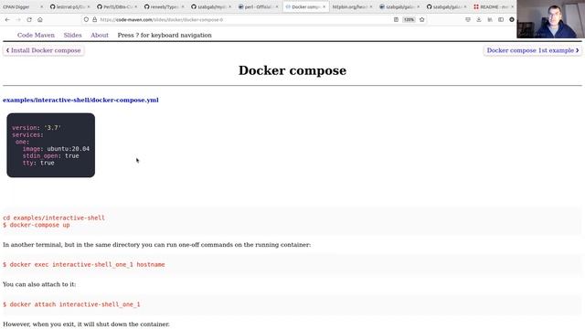 Open Source Development Course for Perl programmers - part 4-2 смотреть онлайн