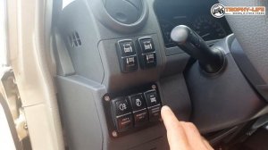 Tuning Toyota Land Cruiser 76 4х4 тюнинг Тойота Ленд Крузер 76 внедорожная подготовка Трофи-лайф