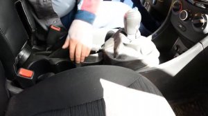 HYUNDAI SOLARIS Центральная консоль с подлокотником своими руками 2