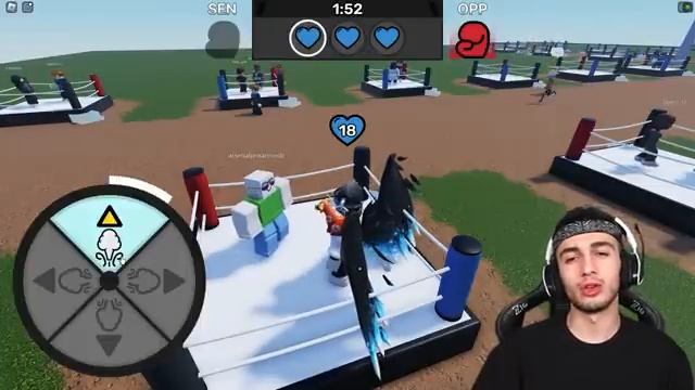 GÖLGE BOKSU ŞAMPİYONU OLDUM! - Roblox Shadow Boxing смотреть онлайн