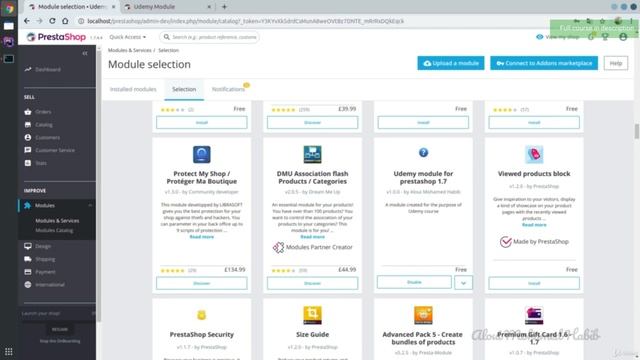 Prestashop 1.7 module developer Guide [Crash Course 2020] смотреть онлайн
