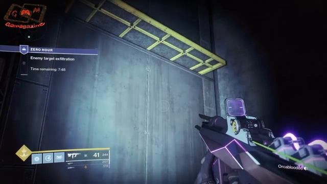 Rendezvous Destiny 2/ZERO HOUR Outbreak perfected Quest Final mission-Guide & walkthrough смотреть онлайн