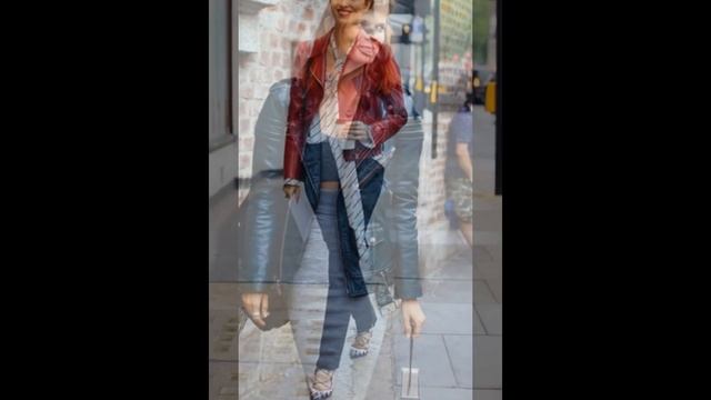 Street style: как носить косуху смотреть онлайн