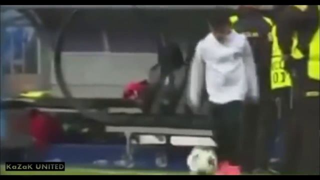 Для своего возраста он очень хорош - Сын Криштиану Роналду 2018 смотреть онлайн