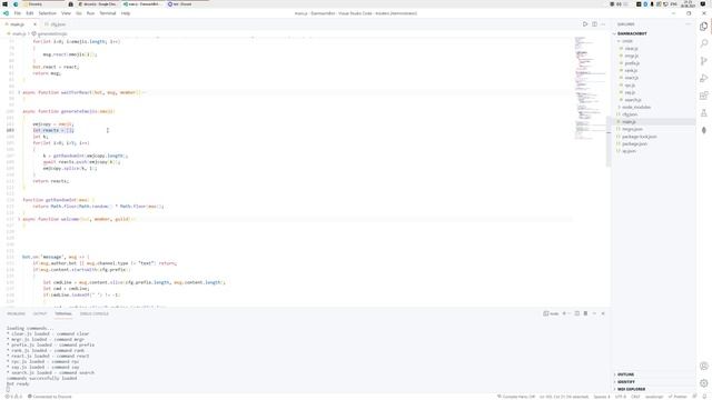 Пишем бота на Discord #11 Капче-бот смотреть онлайн