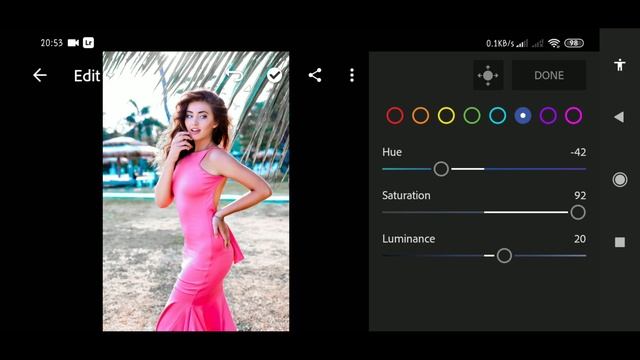 Black and Blue Effect Adobe Lightroom Photo Editing Tutorial | Free Download Presets смотреть онлайн