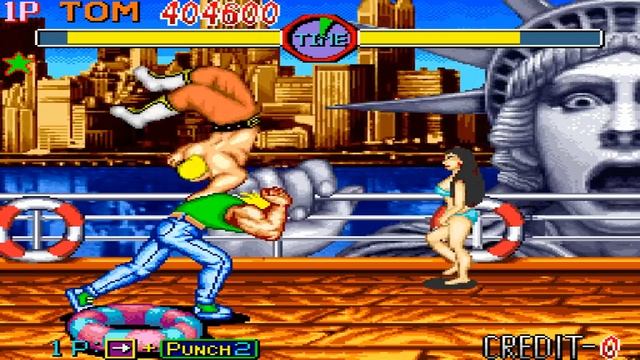 Best Of Best (1994) [Arcade]