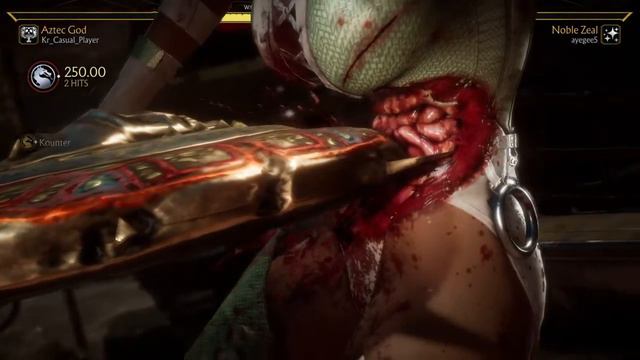 Mortal Kombat 11 What's happened with Jade after mercy? смотреть онлайн