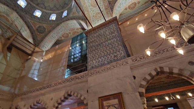 Walking tour in Istanbul city in 4k | Walking tour around Fatih смотреть онлайн