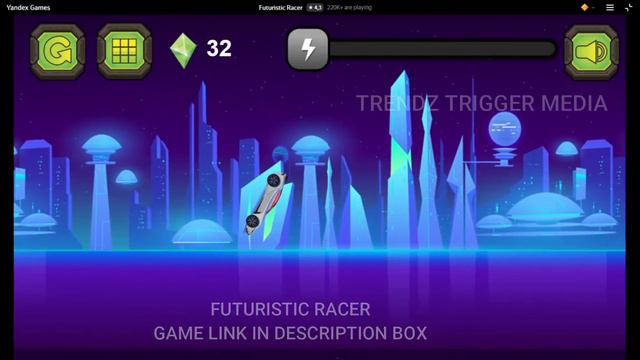 FUTURISTIC RACER , LEVEL - 15 , YANDEX GAMES смотреть онлайн