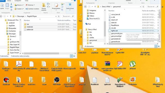 como poner addons en gmod pirata смотреть онлайн