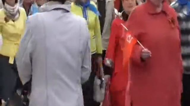 День Победы 2014 в Советске