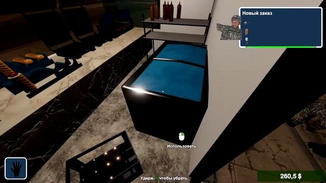 Fast Food Manager ? Новые покупки | Эпизод #5 смотреть онлайн